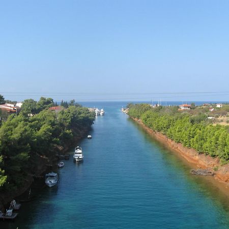 Seaview Aparthotel Néa Potídea Kültér fotó