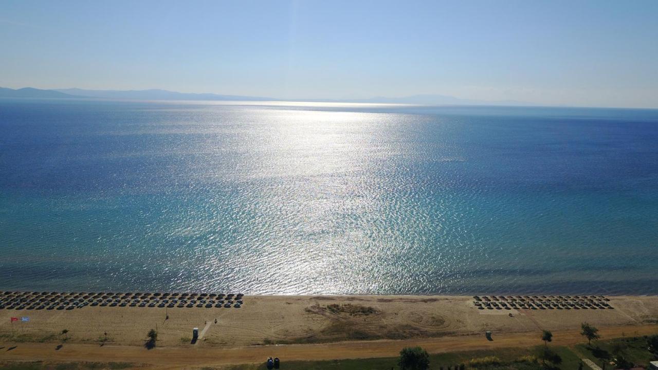 Seaview Aparthotel Néa Potídea Kültér fotó