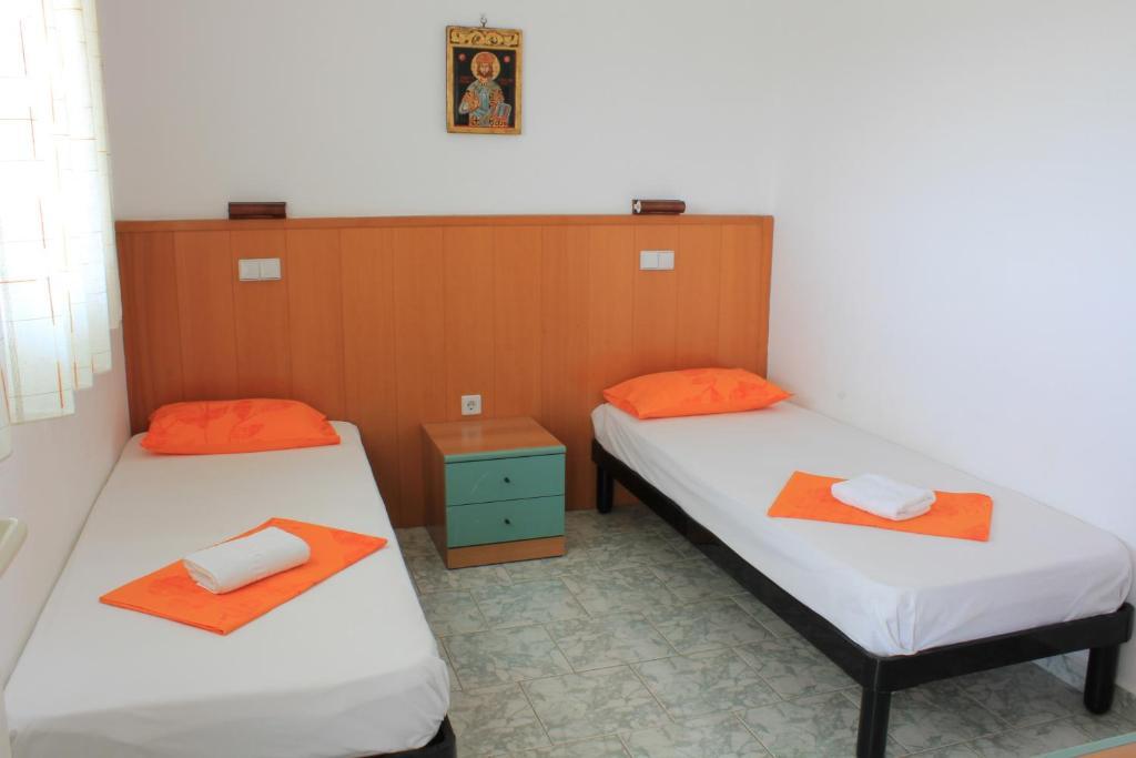 Seaview Aparthotel Néa Potídea Szoba fotó