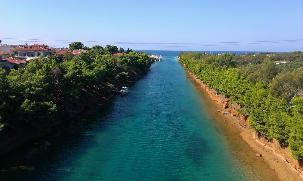Seaview Aparthotel Néa Potídea Kültér fotó