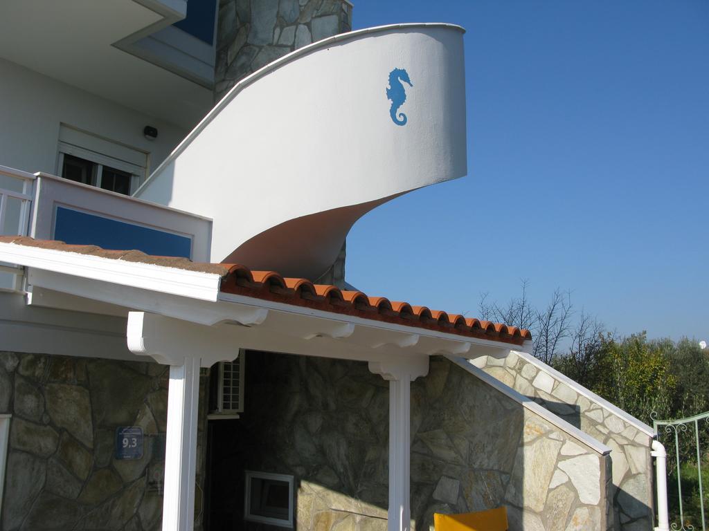 Seaview Aparthotel Néa Potídea Kültér fotó