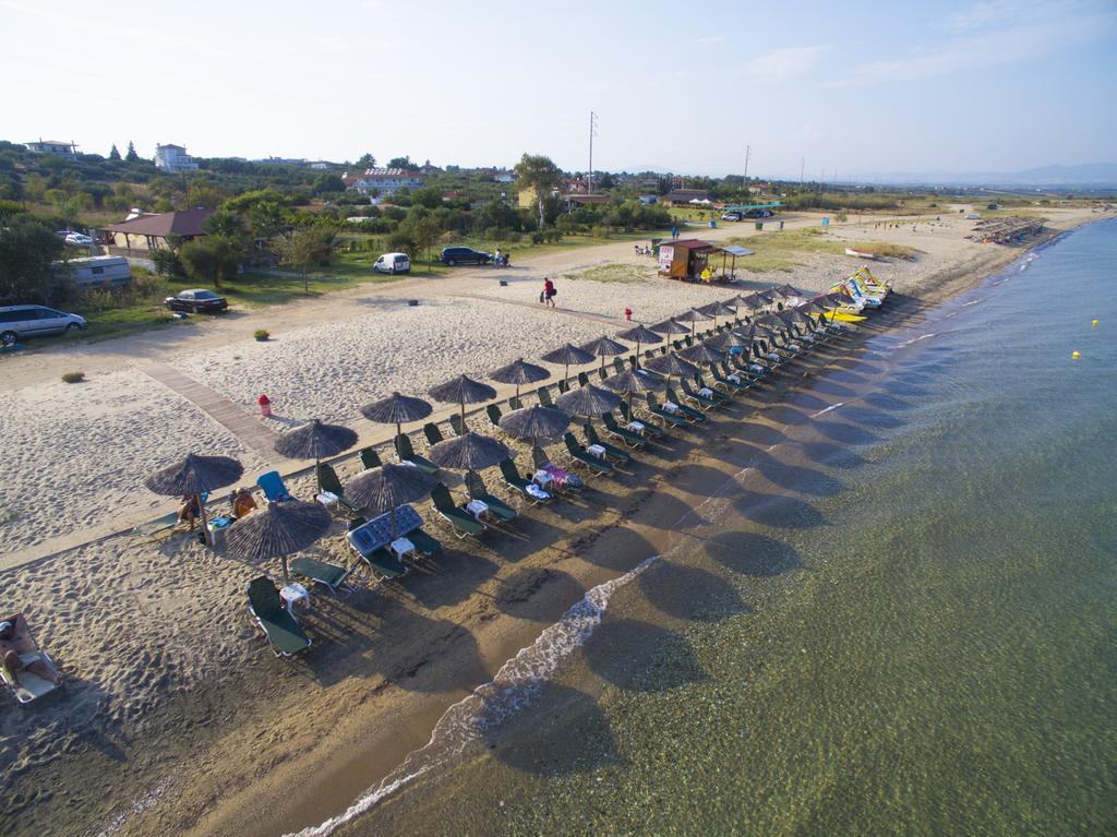 Seaview Aparthotel Néa Potídea Kültér fotó