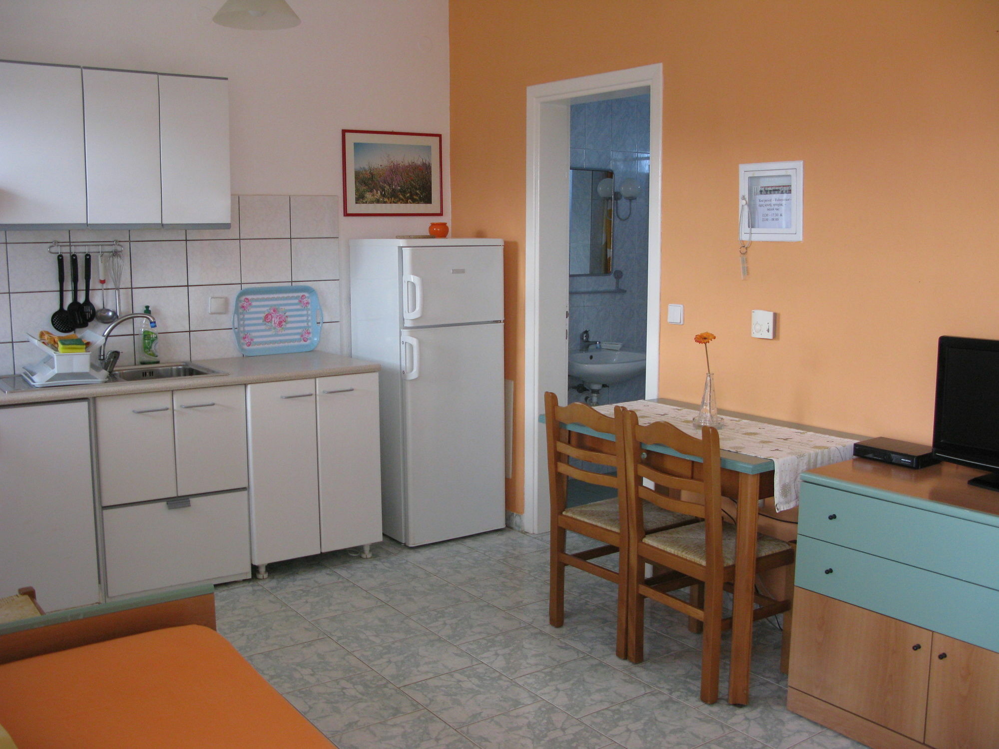 Seaview Aparthotel Néa Potídea Kültér fotó